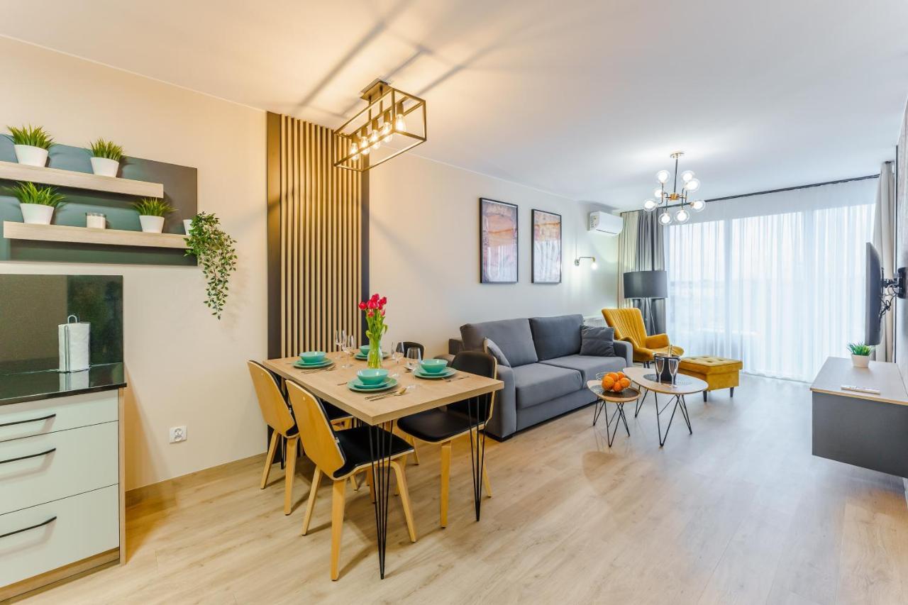 Appartamento Perlowa Przystan Rent - Classic Gold & Silver Kołobrzeg Esterno foto