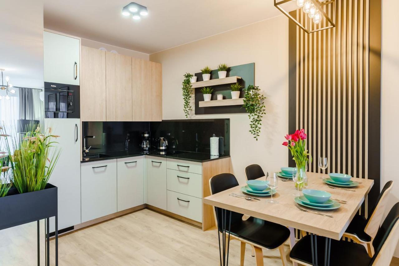 Appartamento Perlowa Przystan Rent - Classic Gold & Silver Kołobrzeg Esterno foto