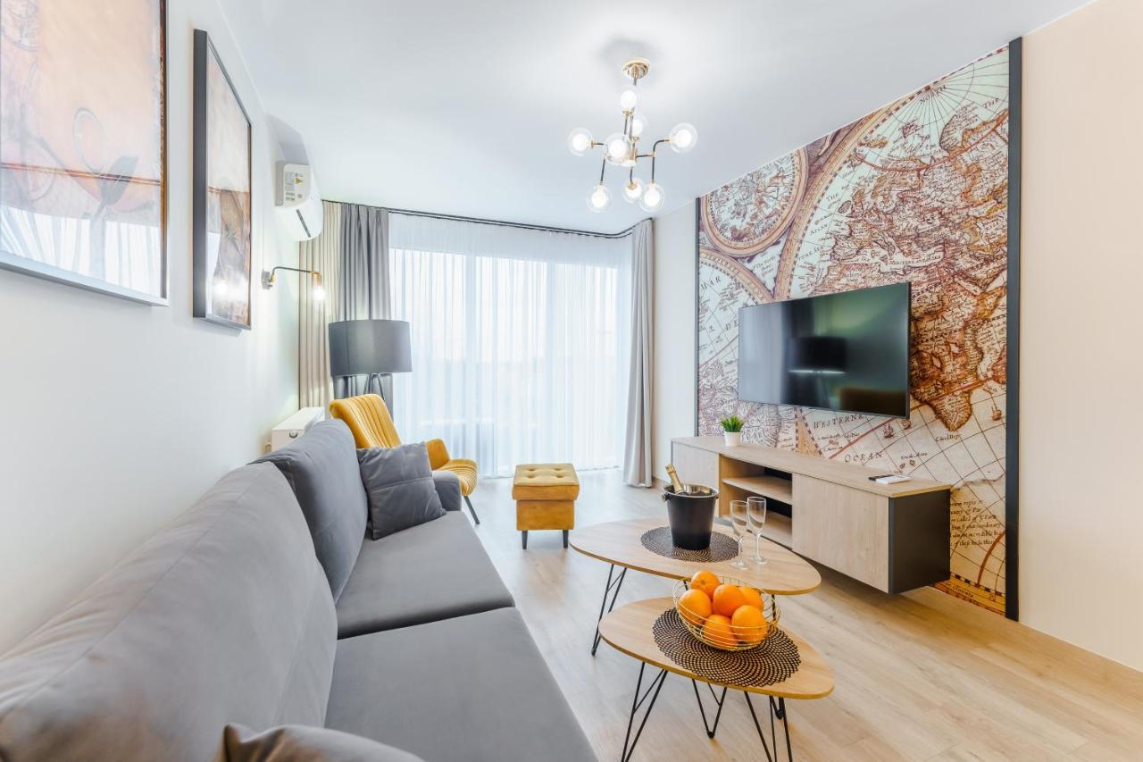 Appartamento Perlowa Przystan Rent - Classic Gold & Silver Kołobrzeg Esterno foto