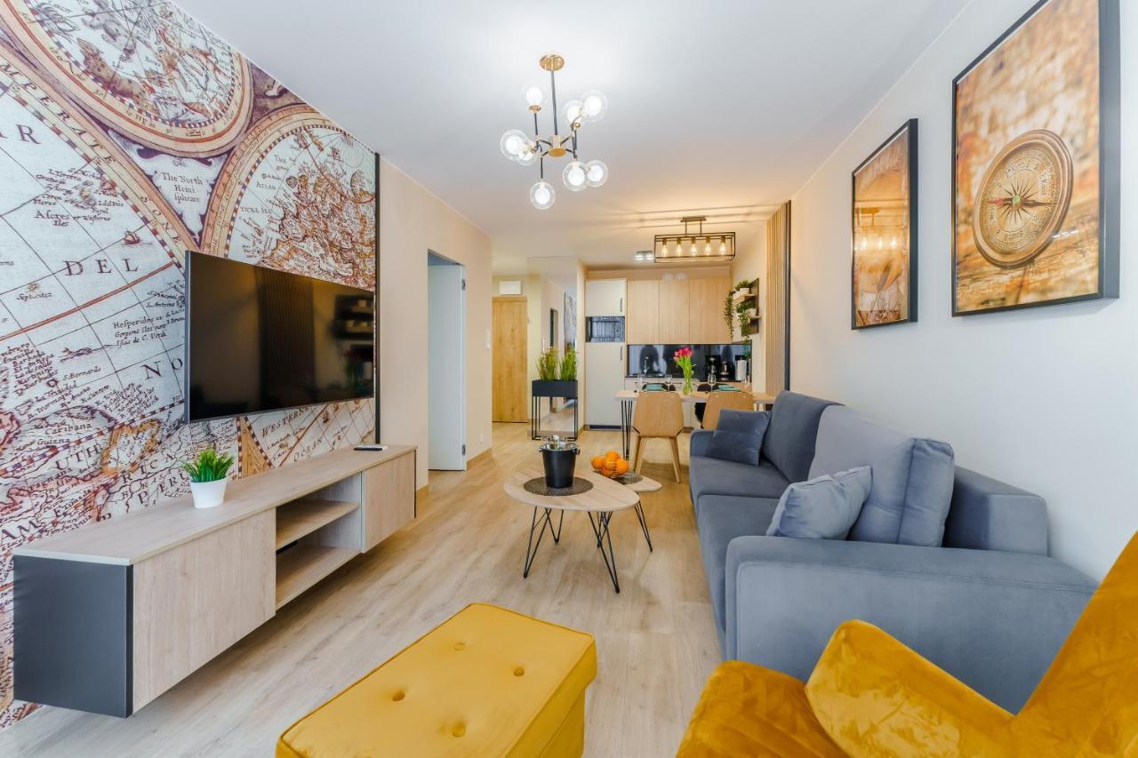 Appartamento Perlowa Przystan Rent - Classic Gold & Silver Kołobrzeg Esterno foto