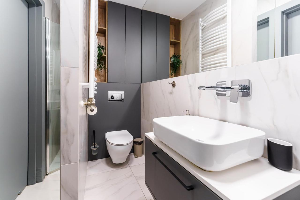 Appartamento Perlowa Przystan Rent - Classic Gold & Silver Kołobrzeg Esterno foto