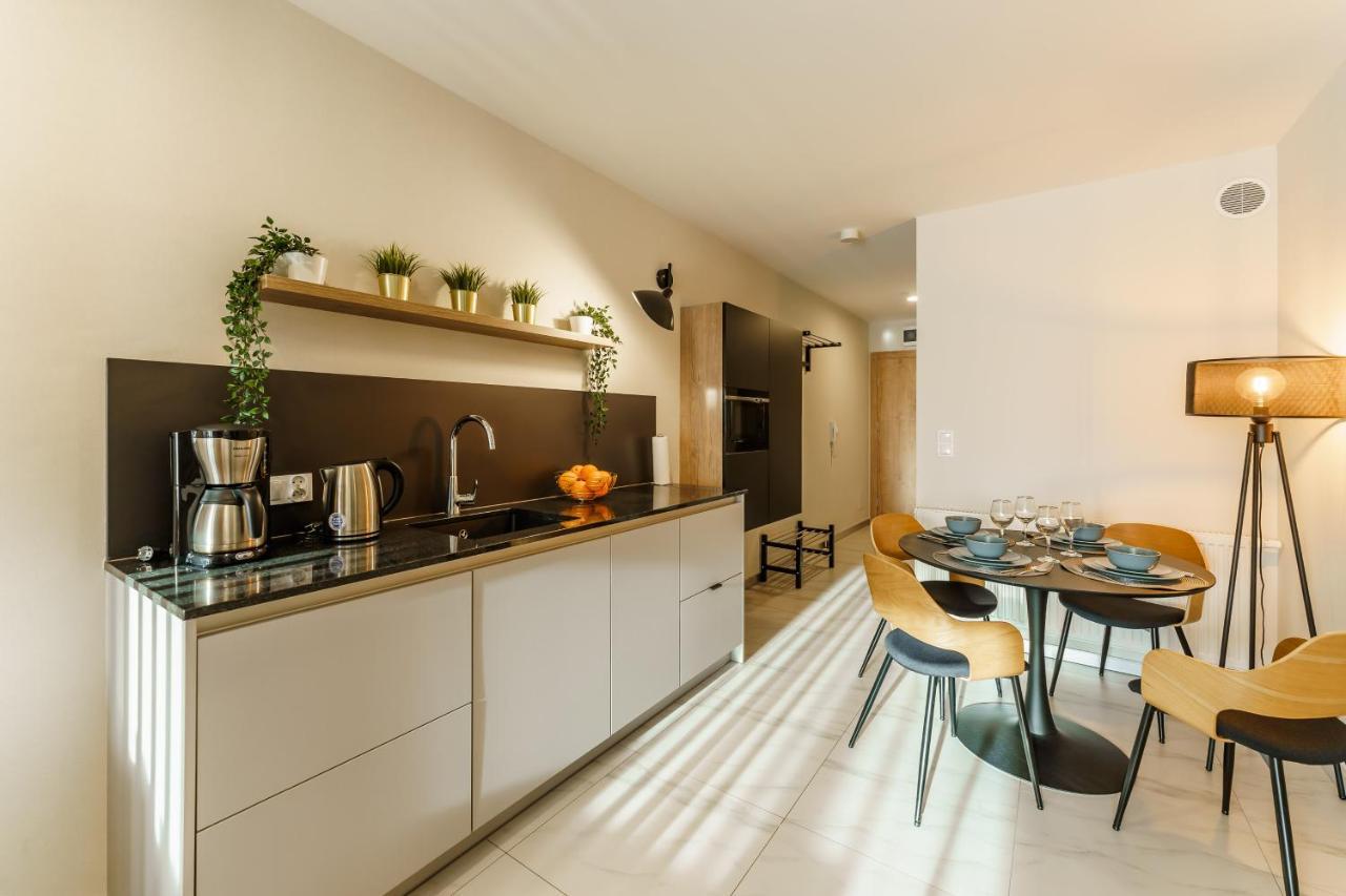 Appartamento Perlowa Przystan Rent - Classic Gold & Silver Kołobrzeg Esterno foto