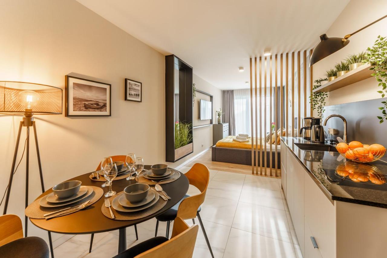 Appartamento Perlowa Przystan Rent - Classic Gold & Silver Kołobrzeg Esterno foto
