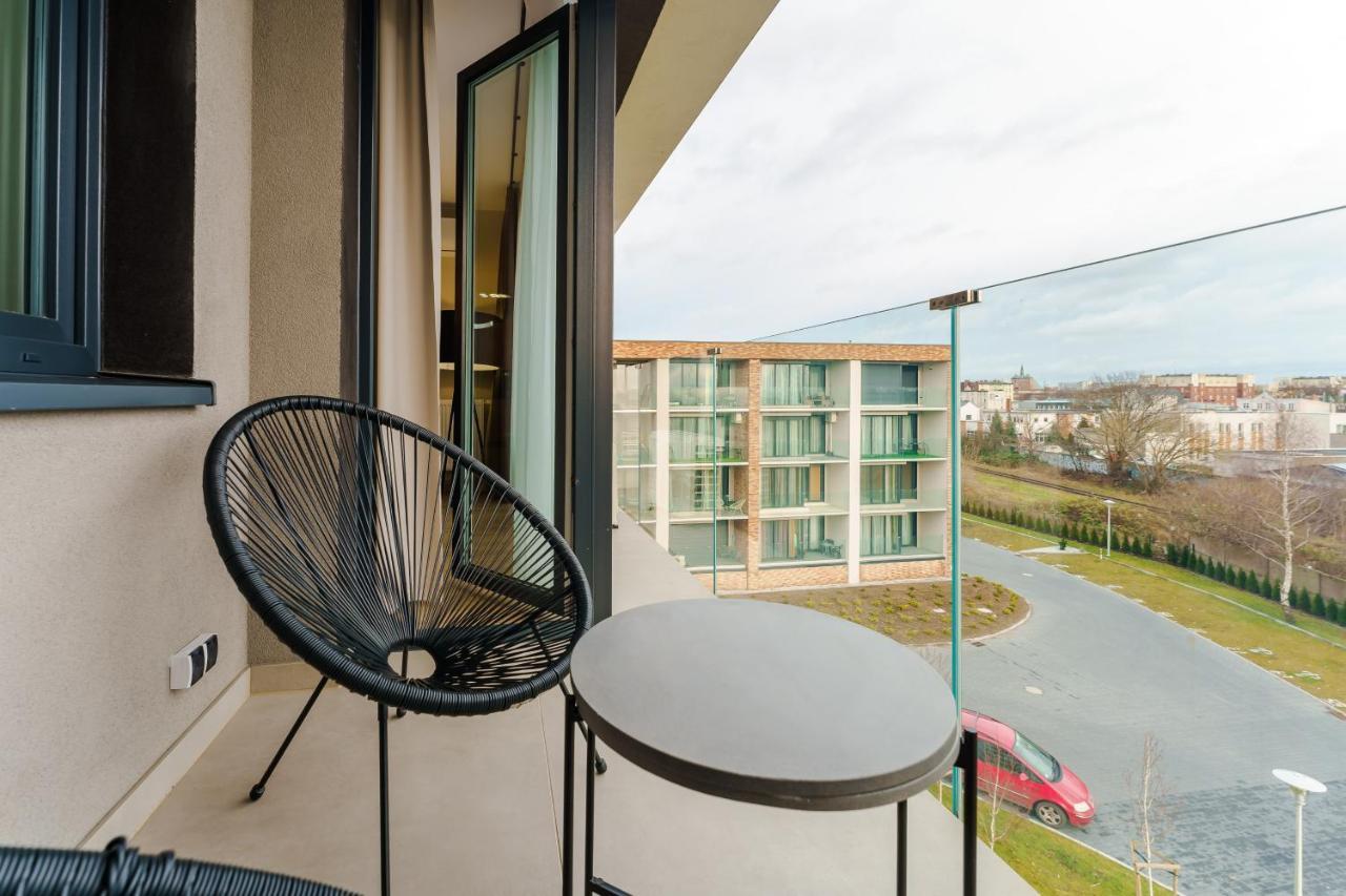 Appartamento Perlowa Przystan Rent - Classic Gold & Silver Kołobrzeg Esterno foto