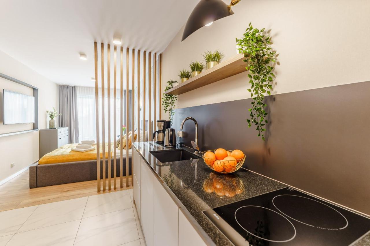 Appartamento Perlowa Przystan Rent - Classic Gold & Silver Kołobrzeg Esterno foto