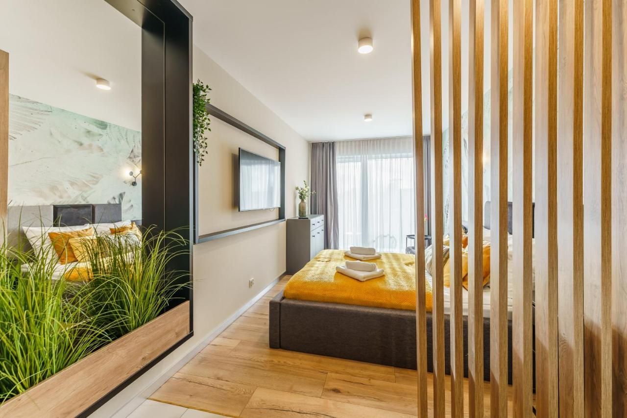Appartamento Perlowa Przystan Rent - Classic Gold & Silver Kołobrzeg Esterno foto