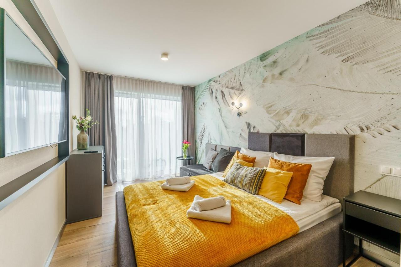 Appartamento Perlowa Przystan Rent - Classic Gold & Silver Kołobrzeg Esterno foto